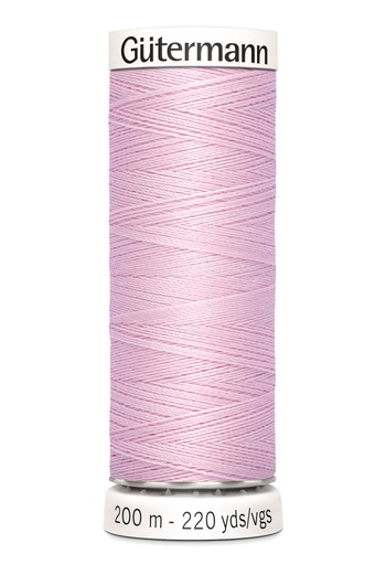 [748277-320] Tout à l'égout Gütermann 200m | Couleur rose 320