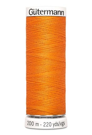 [748277-350] Gütermann all-round sewer 200m | Color orange 350