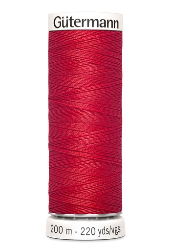 [748277-365] Gütermann all-round sewer 200m | Color red 365