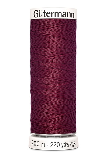 [748277-375] Gütermann all-round sewer 200m | Color burgundy 375