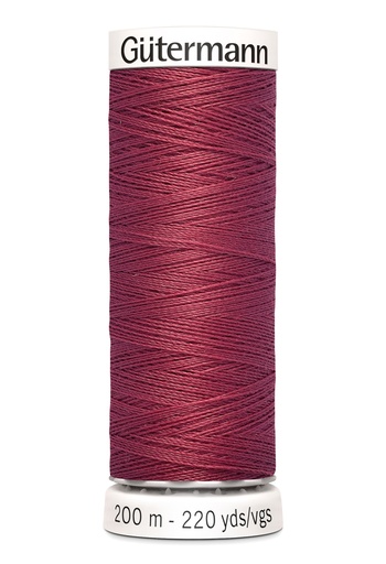 [748277-730] Gütermann all-round sewer 200m | Color burgundy 730