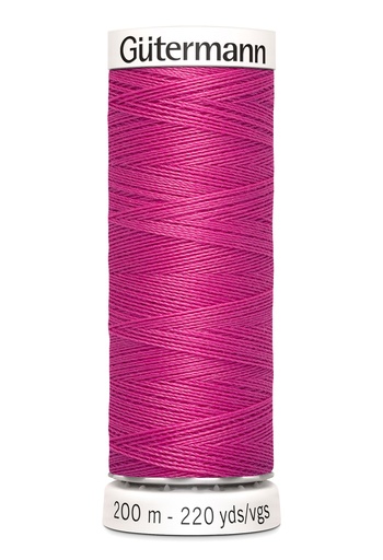 [748277-733] Gütermann all-round sewer 200m | Color dark pink 733