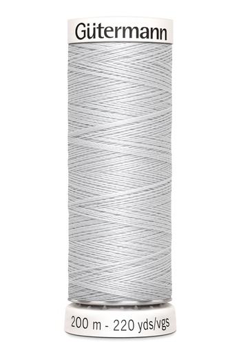 [748277-8] Gütermann all-round sewer 200m | Color gray 8