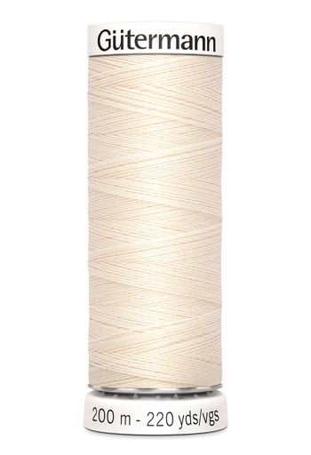 [748277-802] Gütermann all-round sewer 200m | Color nude 802