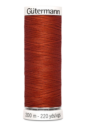 [748277-837] Gütermann all-round sewer 200m | Color dark rust 837
