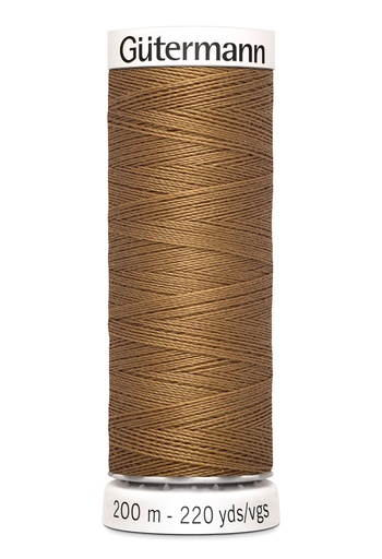 [748277-887] Gütermann all-round sewer 200m | Color brown 887