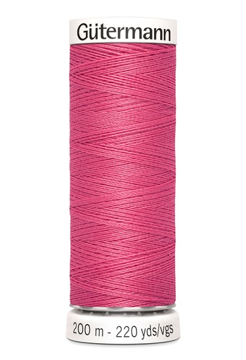 [748277-890] Tout à l'égout Gütermann 200m | Couleur corail 890