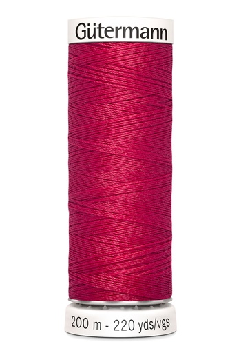 [748277-909] Tout à l'égout Gütermann 200m | Couleur rouge 909