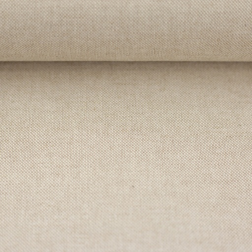 [9060/1252] RESTSTÜCK 70cm | Canvas | Leinenoptik, beige