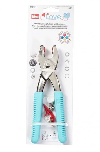 [416480] Prym Love Vario-Zange mit Loch-/Color Snaps Werkzeug
