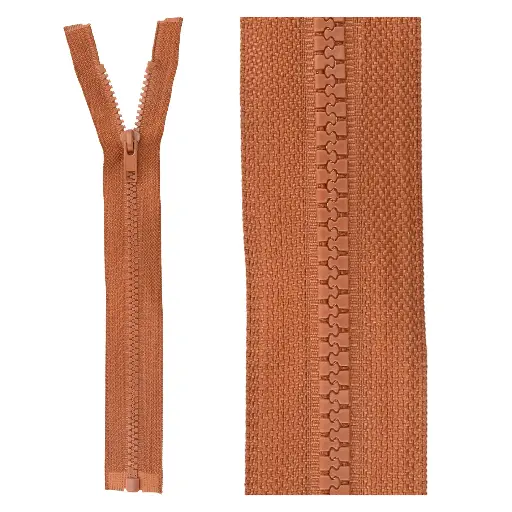 [RVSTETRT25F850] Divisible zipper G25 old pink