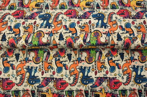 [25247] Jersey | Cute Little Monsters by Stenzo 