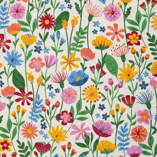 [082576-734010] Canvas | Linde by Swafing | Wiesenblumen