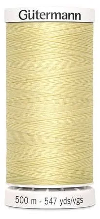 [701920-325] Gütermann Allesnäher 500m Farbe: hellgelb 325