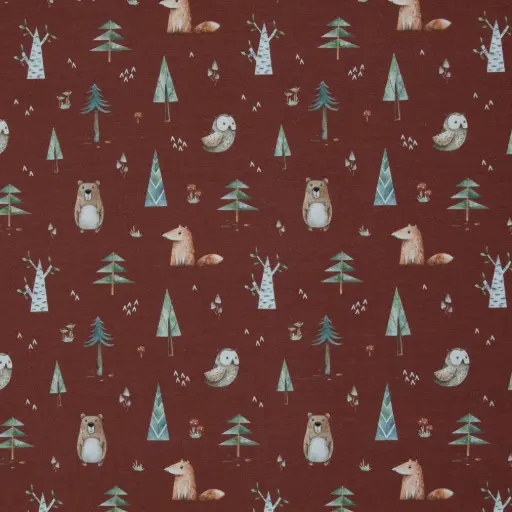 [571715] Jersey | Jule by Swafing | Waldtiere, rost