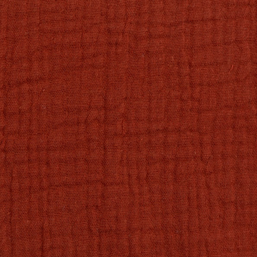 [080985-000712] Double Gauze, Musselin | Jenke by Swafing | rost