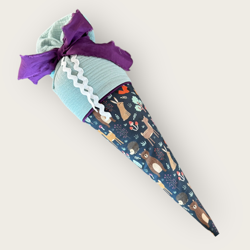 Schultüte Waldtiere