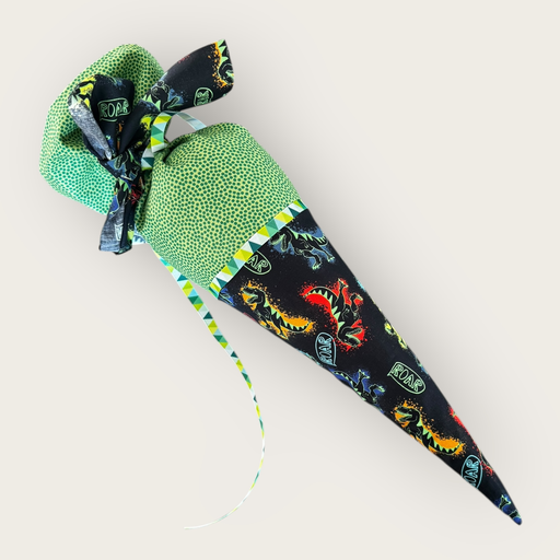 Schultüte Dinos