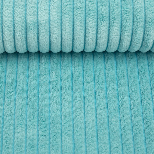 [082567-000841] Corduroy velvet | Wanja by Swafing | turquoise