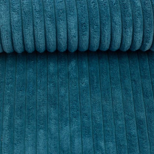 [082567-000749] Corduroy velvet | Wanja by Swafing | Black