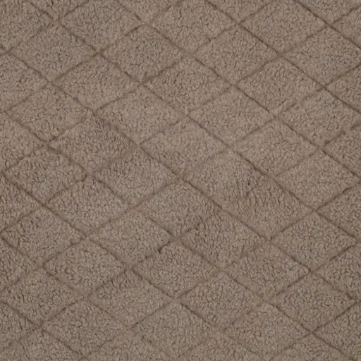 [03352] Teddy Fleece | Diamond | taupe