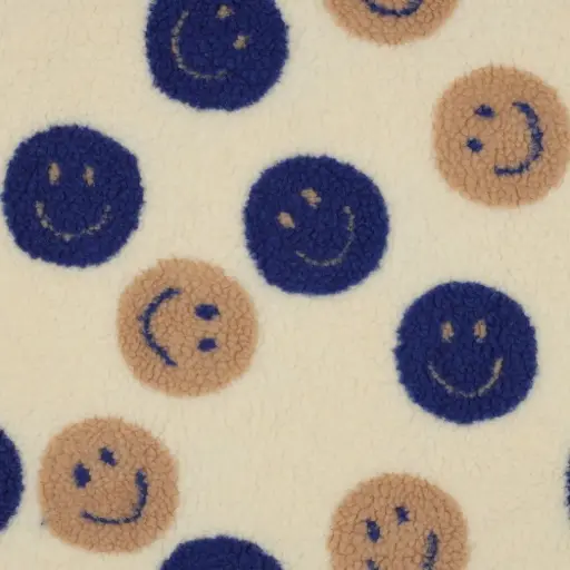 [05674.003] Teddy Jacquard | Smileys 