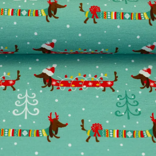 [082515-150-263263] Sweat, angeraut | Holly by Swafing | Dackel 