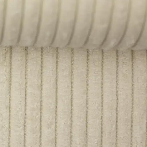 [082014-000010] Corduroy velvet | Wanja by Swafing | Black