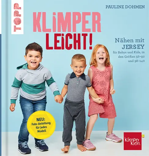 [TOPP 4862] Nähen mit JERSEY - KLIMPERLEICHT! 
