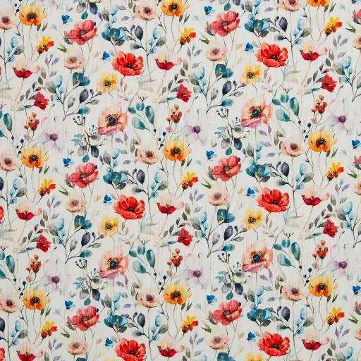 [082913-159010] Rippjersey | Iva by Swafing | Wisenblumen