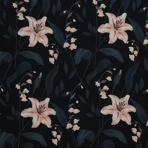 [081836-130299] Jersey | Theo by Swafing | Blumen