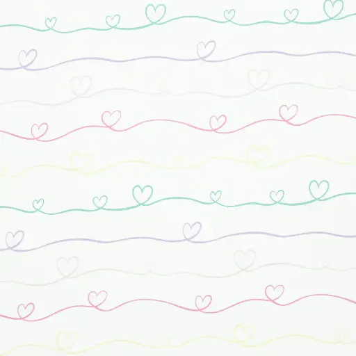 [082862-817011] Jersey | Scribble Hearts by Mrs Mint | weiß 