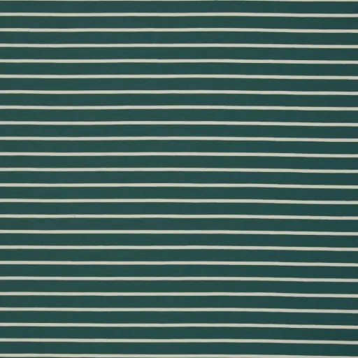 [082677-266010] Baumwolljersey, gestreift | Isa by Swafing | grün