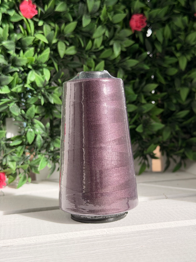 Garnspulen - 3000m | verschiedene Farben | Overlock/Coverlock 440 | rötliches braun