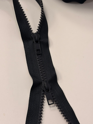 [9607110000 90 580] Reißverschluss | 2-Wege | Mantel G90 schwarz 