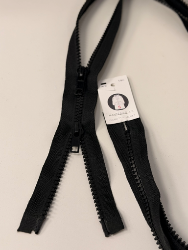 [9607110000 580 100] Reißverschluss | 2-Wege | Mantel G100 schwarz 