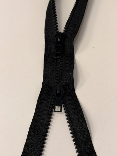 [9607110000 580 80] Reißverschluss | 2-Wege | Mantel G80 schwarz  