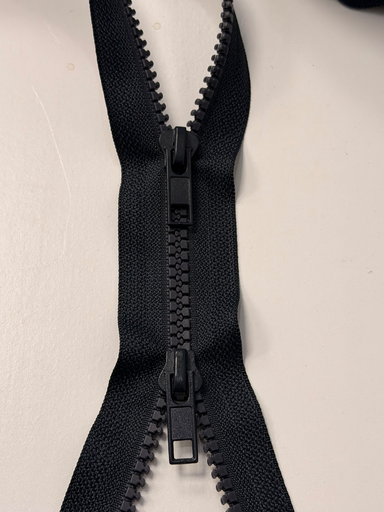 [9607110000 71 95] Reißverschluss | 2-Wege | Mantel G95 blau