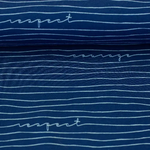 [082696-100596] Baumwolljersey | Reminder by kaeselotti | blau 