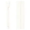 [RVSTET30F841] Reißverschluss unteilbar G30 Elfenbein 