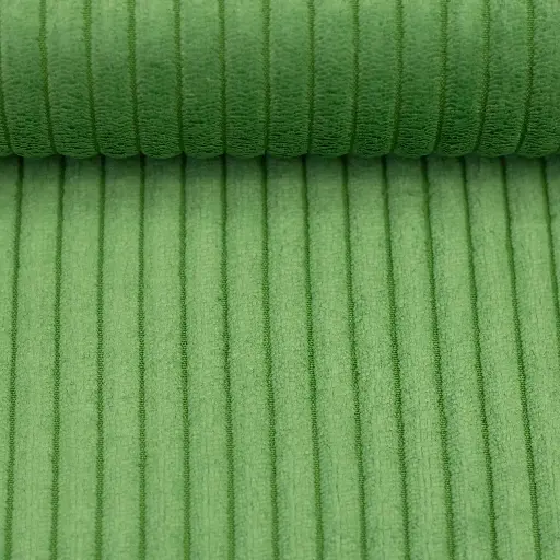 [082756-000263] Cord-Samt | Wanja by Swafing | green