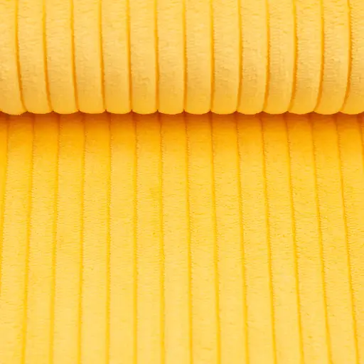 [082756-000312] Cord-Samt | Wanja by Swafing | jaune