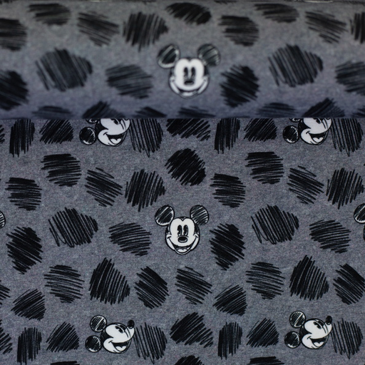 Baumwolljersey | Disney Mickey Mouse | Lizensstoff