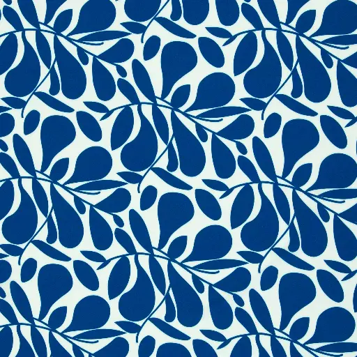 Hojas by Lillesol und Pelle | Viskose | blau