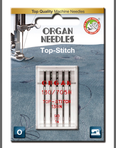 Organ 130/705 H TOP-Stitch 90/14