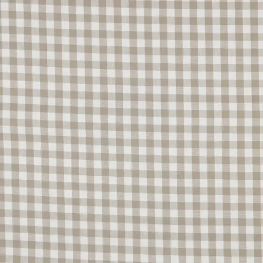 [03087-034] Vichy-Karo, Bauern-Karo 1cm | Baumwollwebware | sand