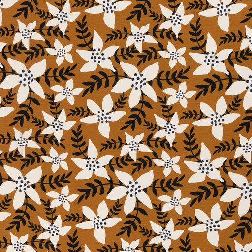 [7640030-300315] Jersey, fleurs, Johanna, Okker