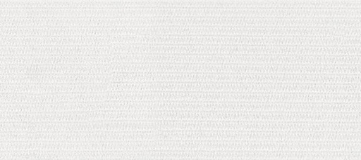 [025040/40] Rubber band white 40mm (sold by the meter)