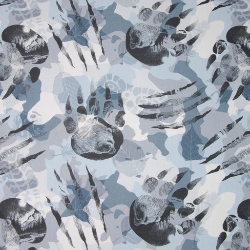 [4251/79] Swat | Hilco | Pied d'ours sauvage | Bleu glacier