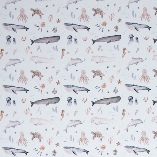 [081879-278252] Maillot | Animaux de Christine Zielinski | Créatures marines